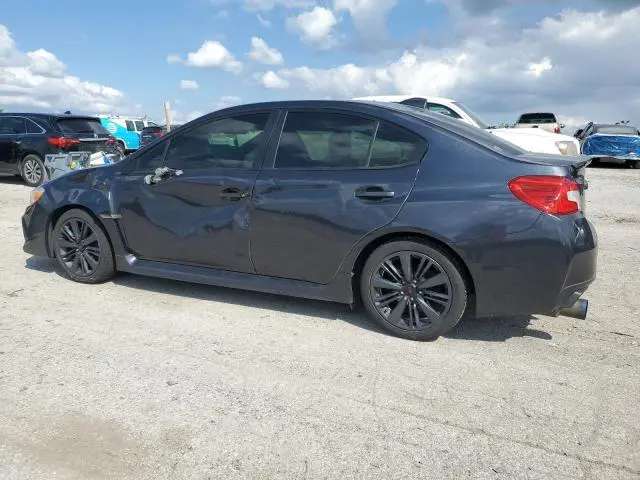 2019 SUBARU WRX   