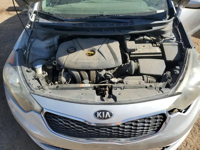 2016 KIA FORTE LX  