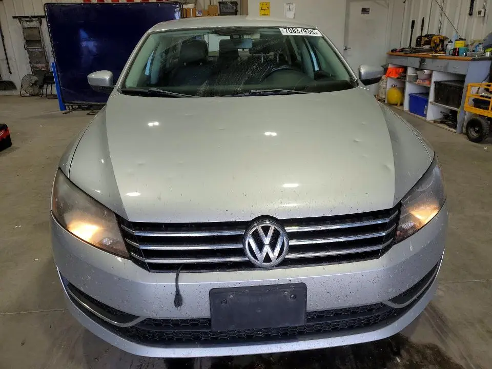2015 VOLKSWAGEN PASSAT S  