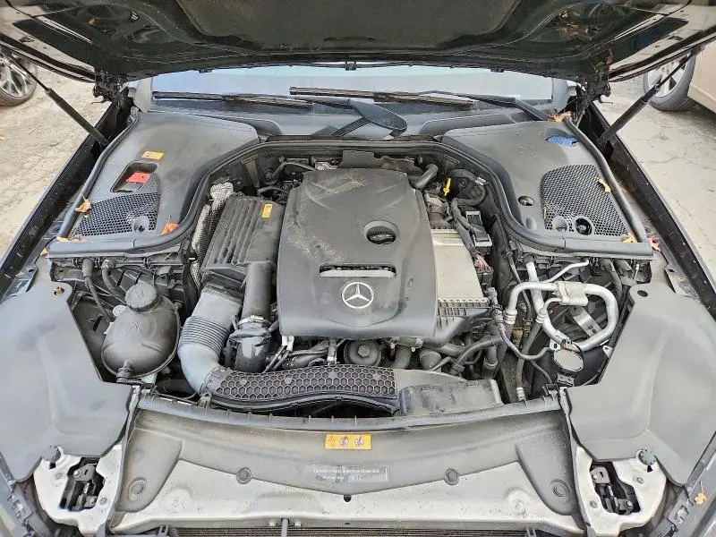 2017 MERCEDES-BENZ E 300 4MATIC  