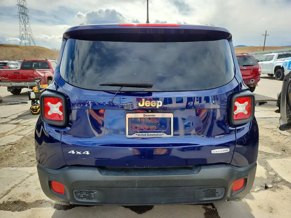 2017 JEEP RENEGADE LATITUDE  