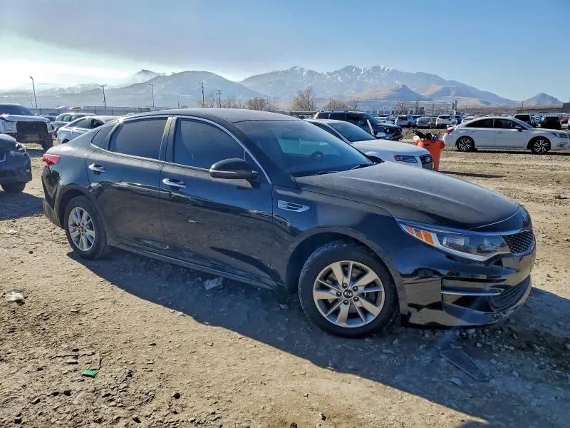 2016 KIA OPTIMA LX  