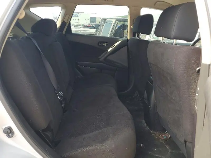 2014 NISSAN MURANO S  