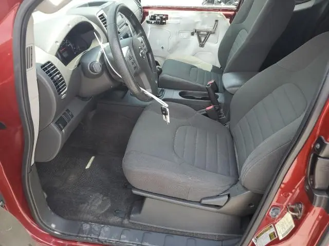 2015 NISSAN FRONTIER S  