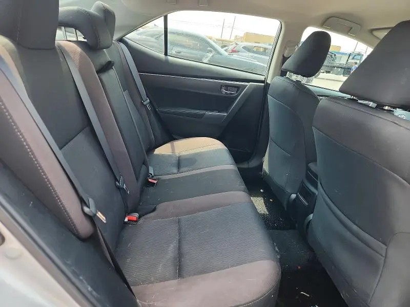 2018 TOYOTA COROLLA LE  