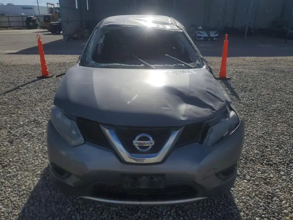 2016 NISSAN ROGUE S  