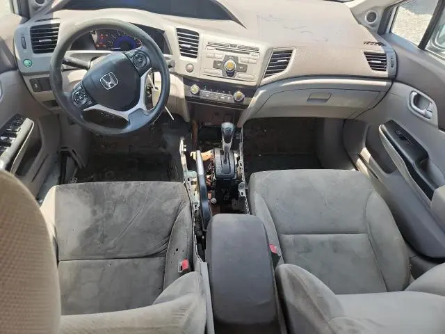2012 HONDA CIVIC EX  
