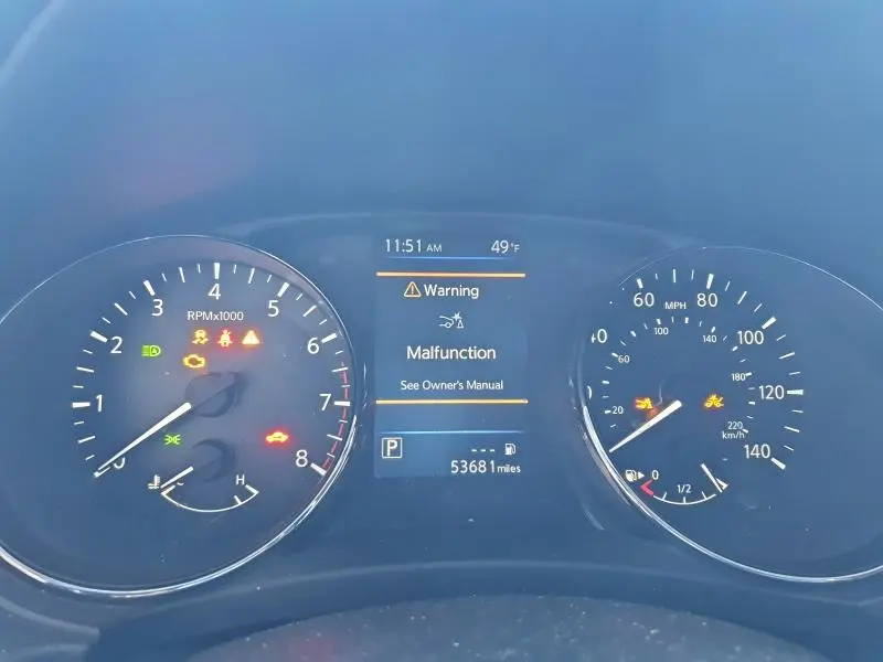 2019 NISSAN ROGUE SPORT S  