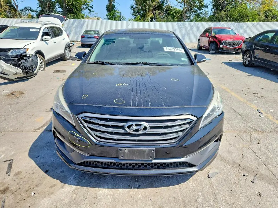 2017 HYUNDAI SONATA SPORT  