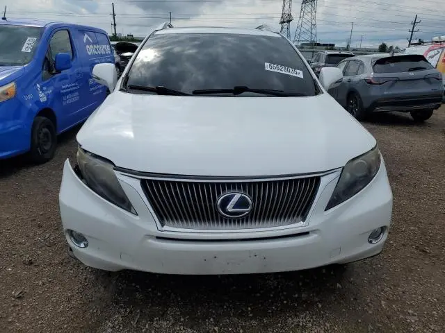 2011 LEXUS RX 450H  