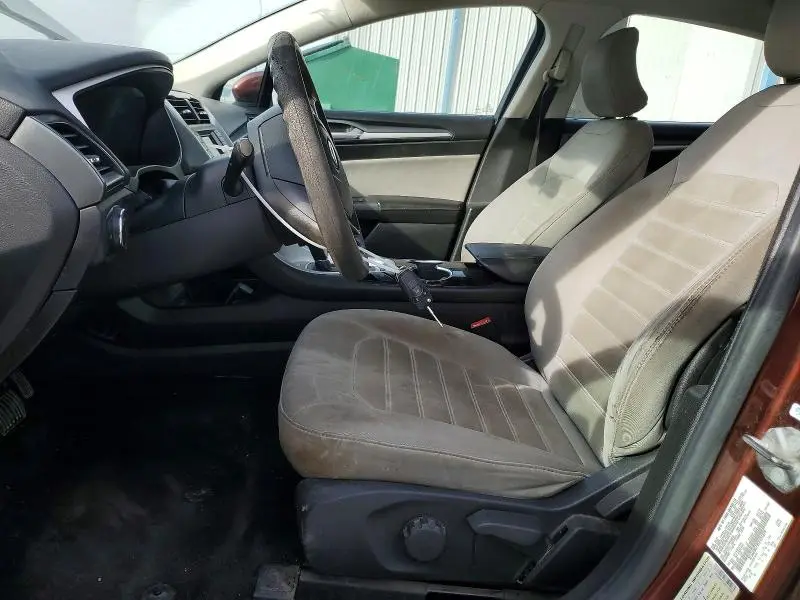 2015 FORD FUSION S  