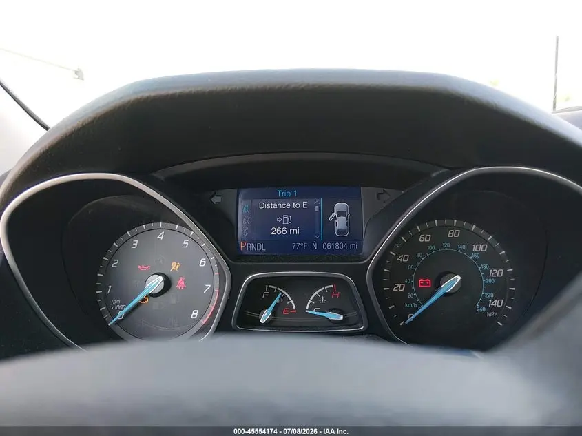 2014 FORD FOCUS SE