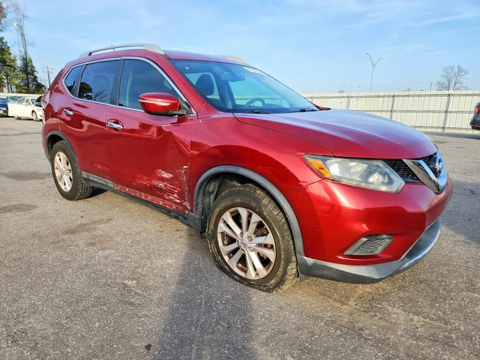 2014 NISSAN ROGUE SV  