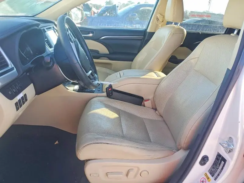 2015 TOYOTA HIGHLANDER LIMITED  