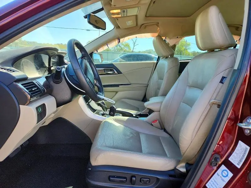 2017 HONDA ACCORD EXL  