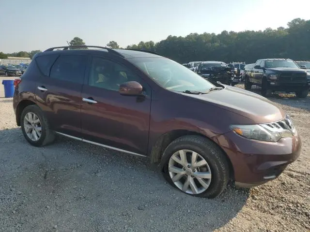 2014 NISSAN MURANO S  