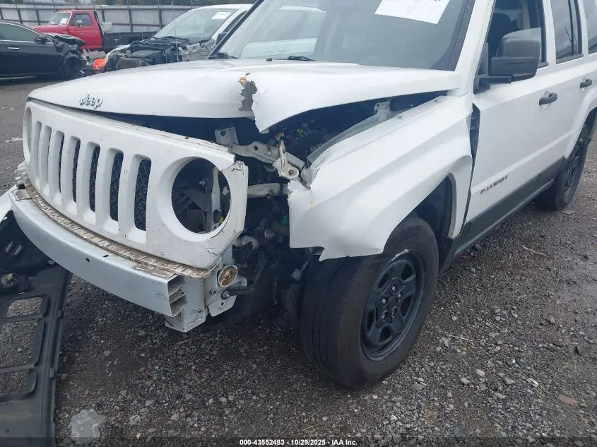 2016 JEEP PATRIOT SPORT