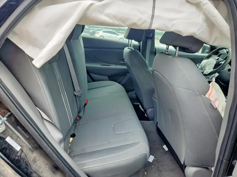 2023 HYUNDAI ELANTRA BLUE  