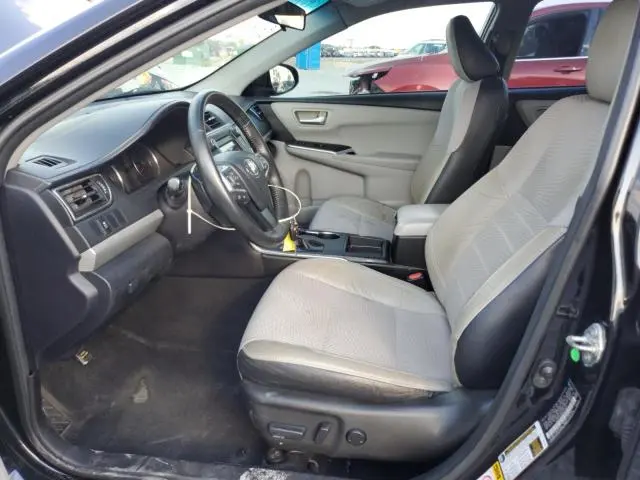 2016 TOYOTA CAMRY LE  