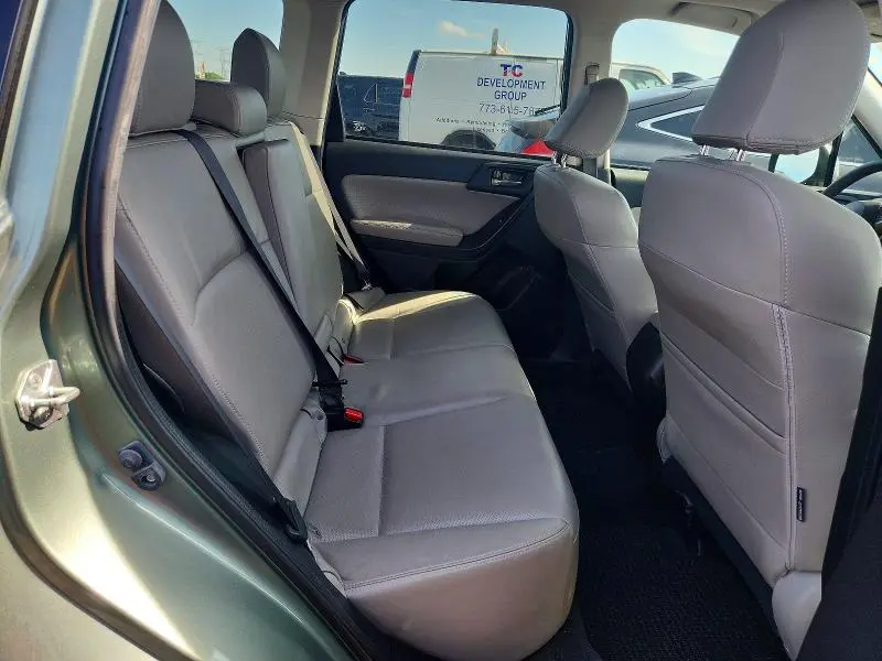 2015 SUBARU FORESTER 2.5I LIMITED  