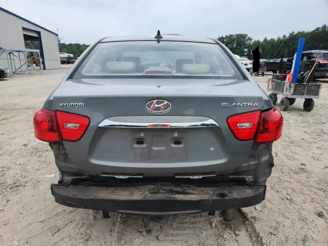 2010 HYUNDAI ELANTRA BLUE  