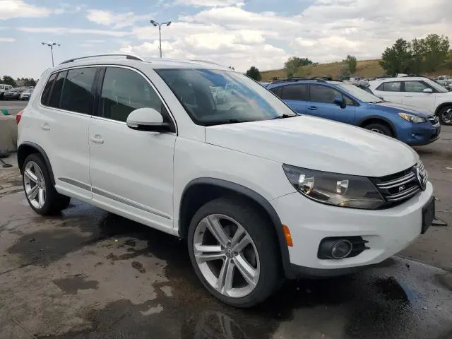 2016 VOLKSWAGEN TIGUAN S  