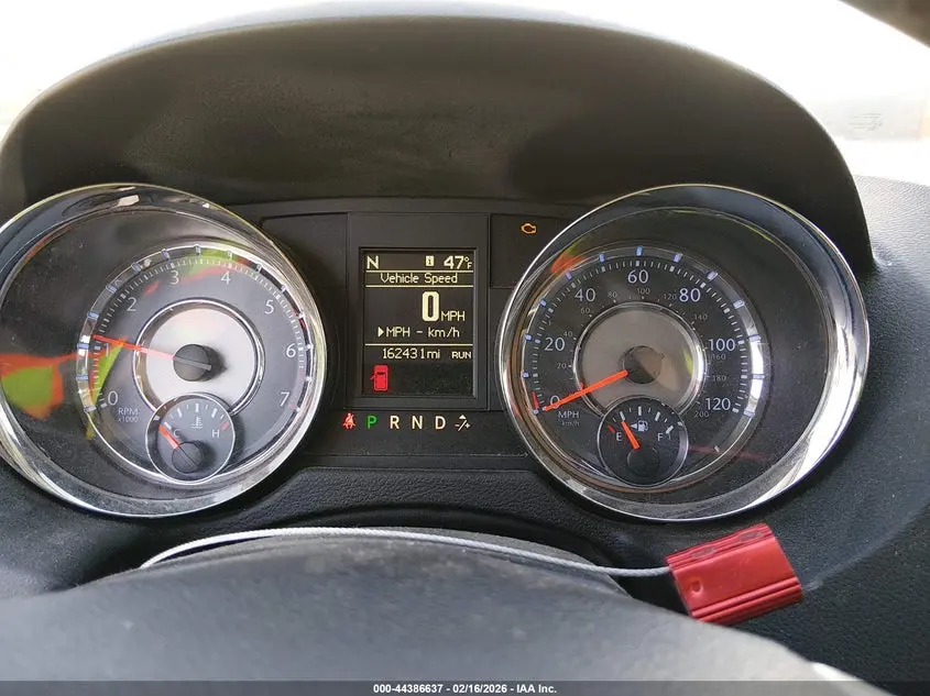 2016 CHRYSLER TOWN & COUNTRY TOURING-L