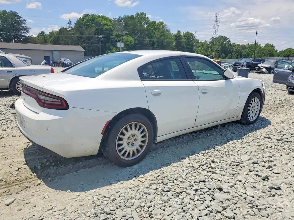 2022 DODGE CHARGER POLICE  