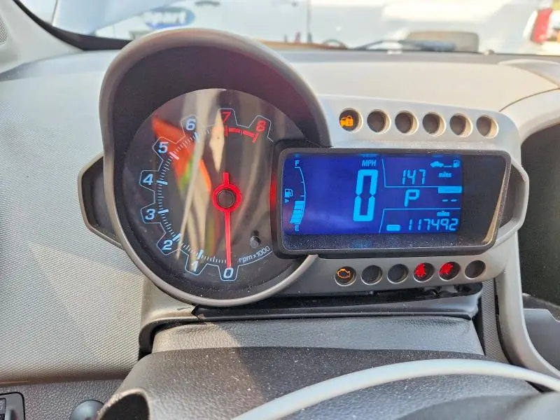 2013 CHEVROLET SONIC LT  