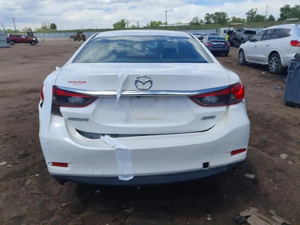 2016 MAZDA 6 SPORT  