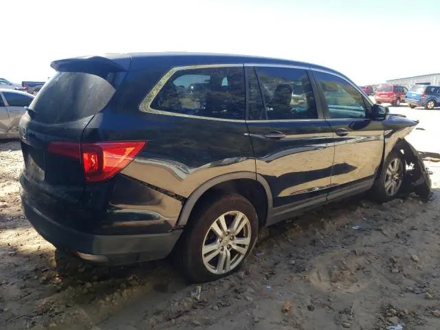 2016 HONDA PILOT LX  
