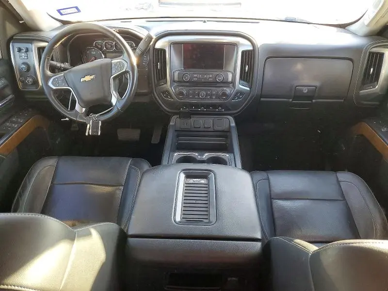 2018 CHEVROLET SILVERADO K1500 LTZ  