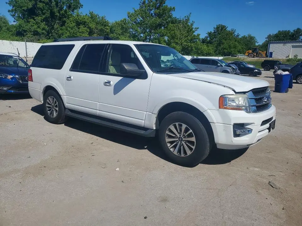 2017 FORD EXPEDITION EL XLT  