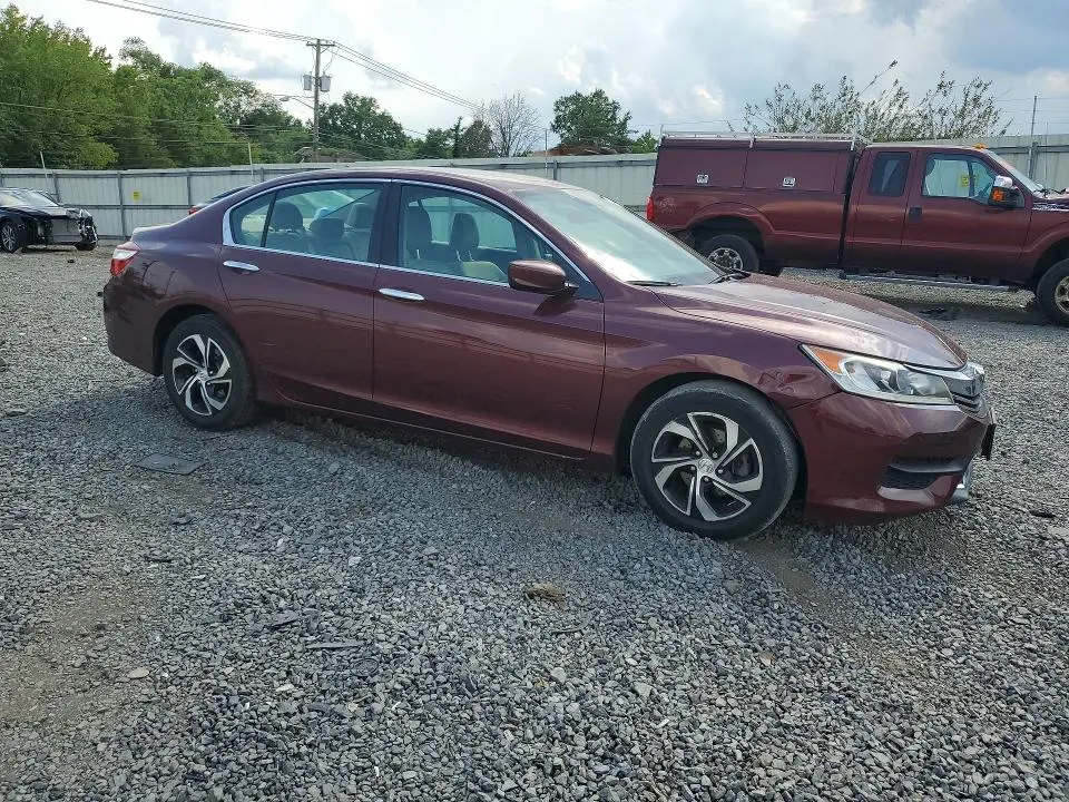 2017 HONDA ACCORD LX  