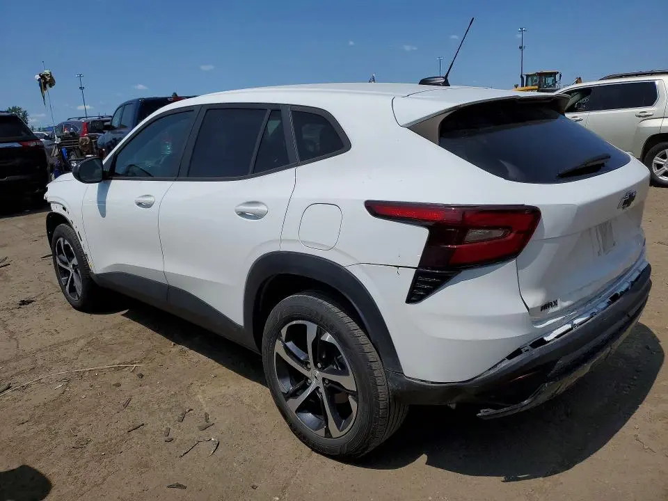 2024 CHEVROLET TRAX 1RS  