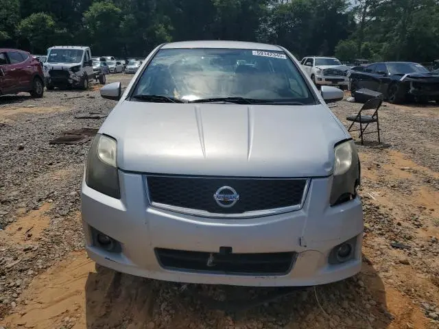 2012 NISSAN SENTRA 2.0  