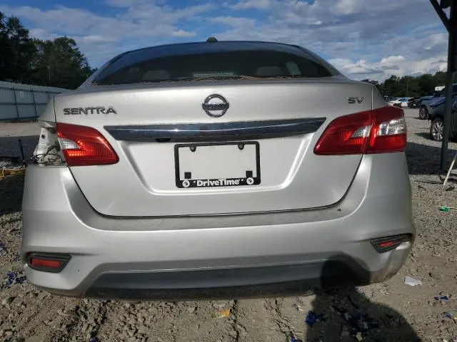 2017 NISSAN SENTRA S  