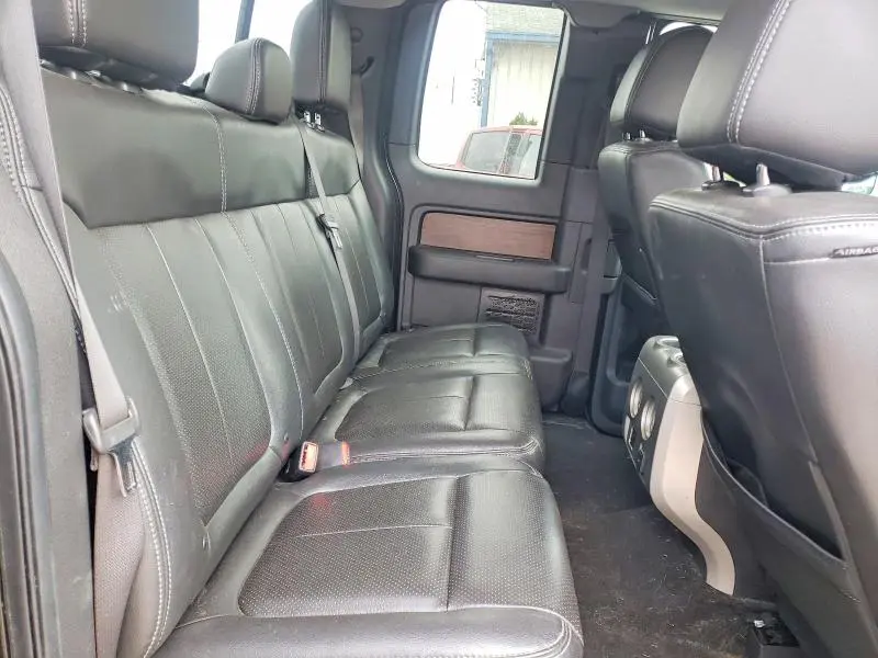 2013 FORD F150 SUPER CAB  