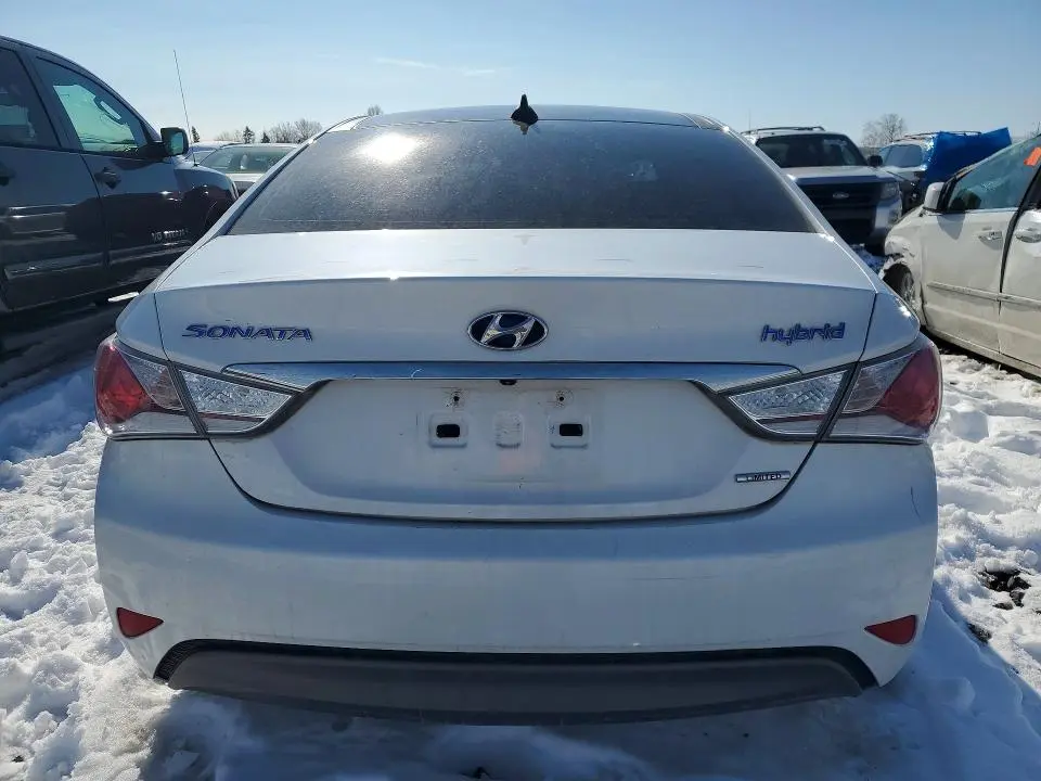2014 HYUNDAI SONATA HYBRID  