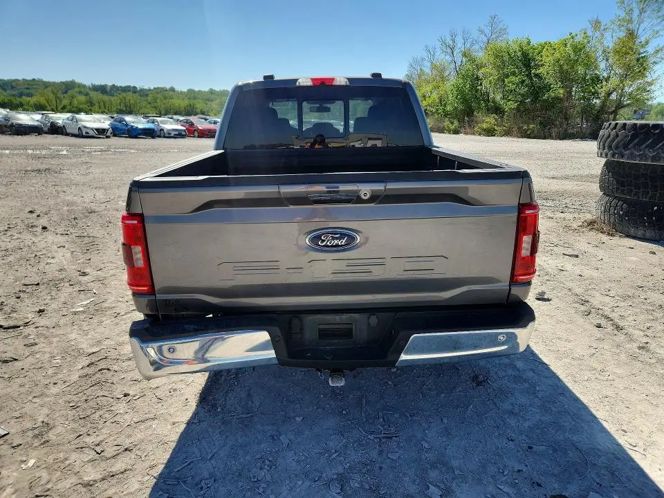 2023 FORD F150 SUPERCREW  