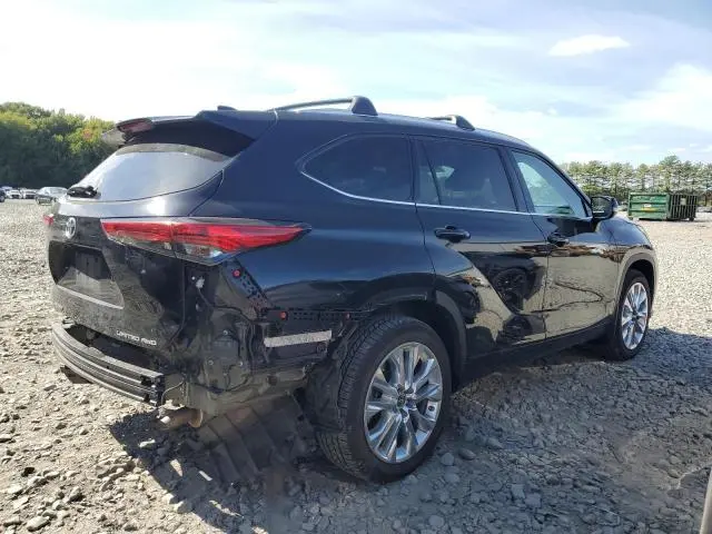 2021 TOYOTA HIGHLANDER LIMITED  