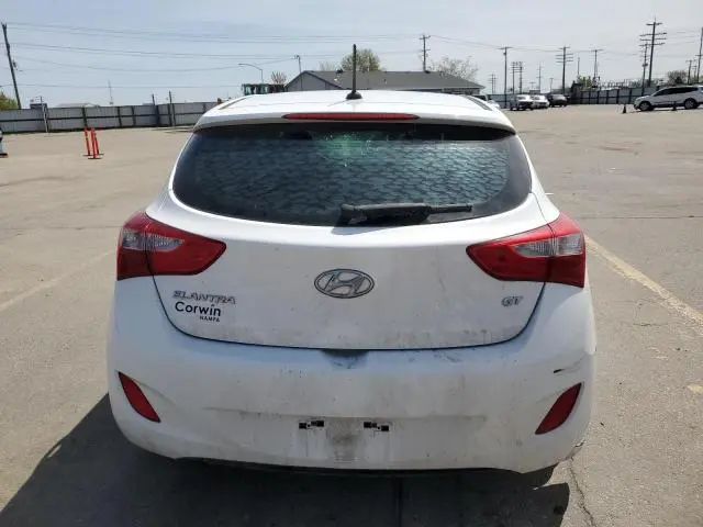 2017 HYUNDAI ELANTRA GT   