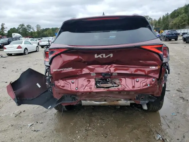 2023 KIA SPORTAGE X LINE  