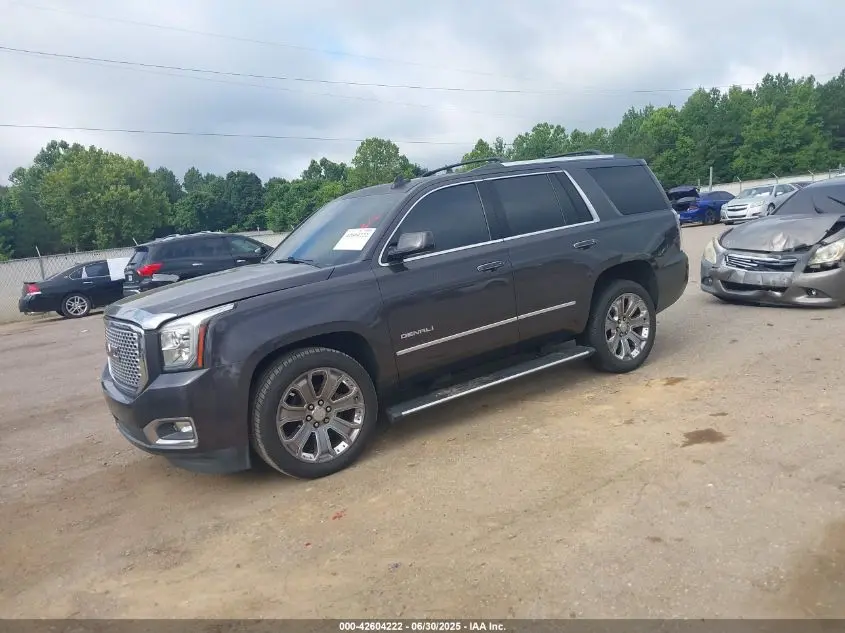 2016 GMC YUKON DENALI