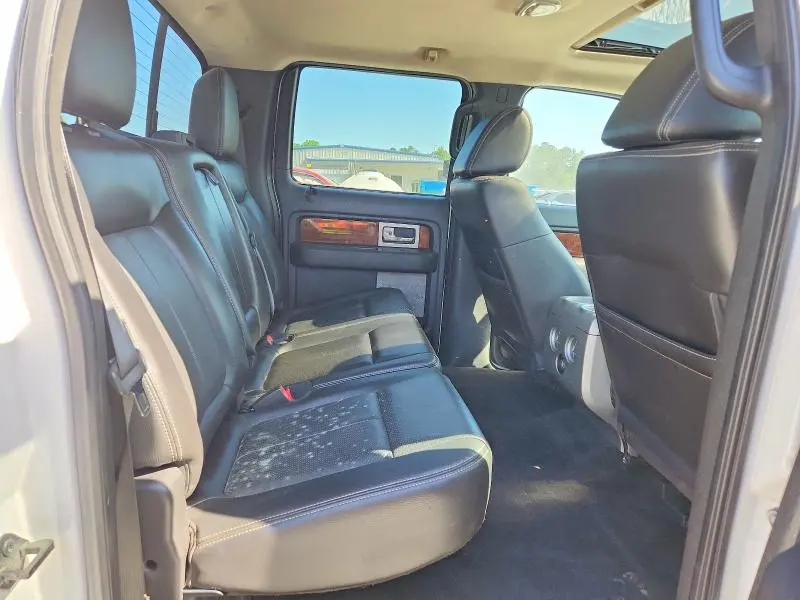 2010 FORD F150 SUPERCREW  