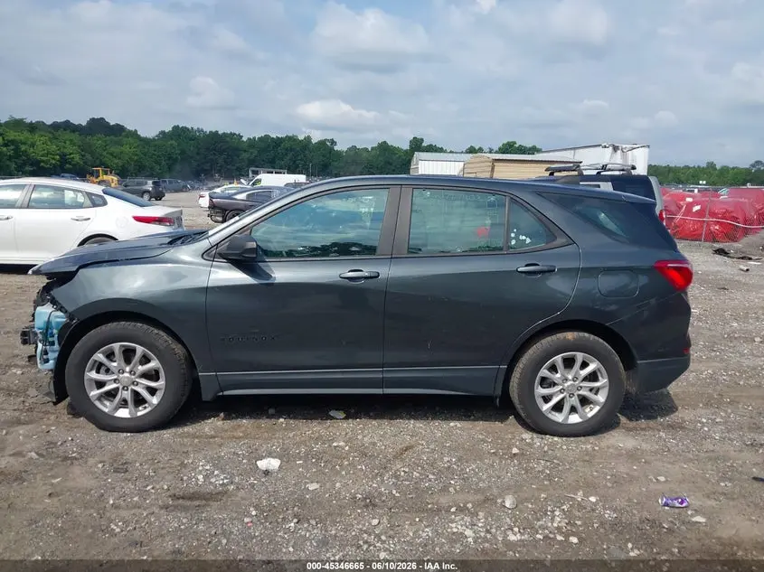 2020 CHEVROLET EQUINOX FWD LS