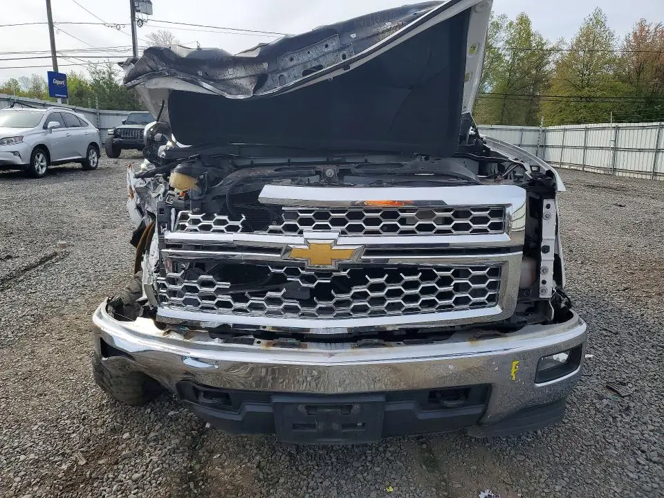 2014 CHEVROLET SILVERADO K1500 LT  