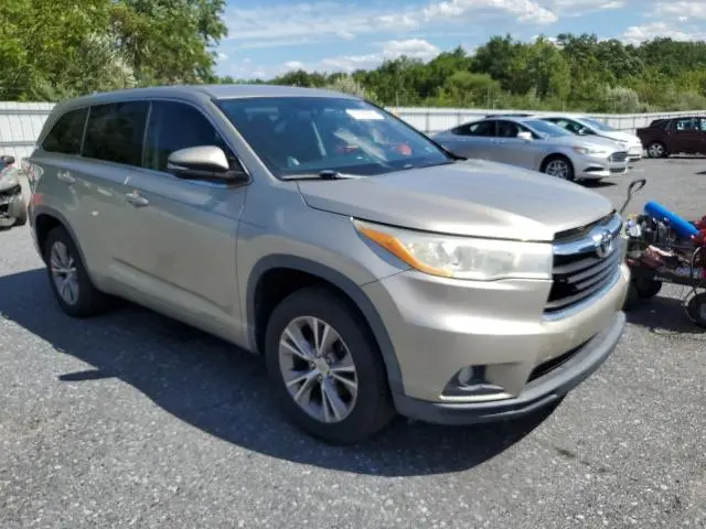 2014 TOYOTA HIGHLANDER LE  
