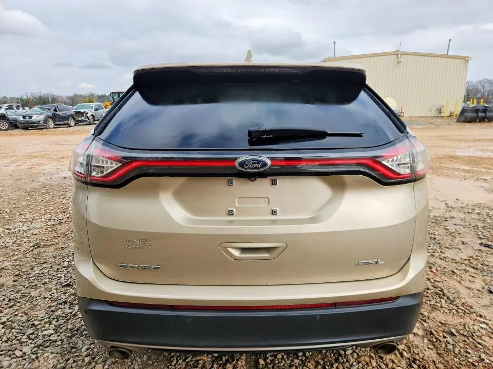 2017 FORD EDGE SEL  