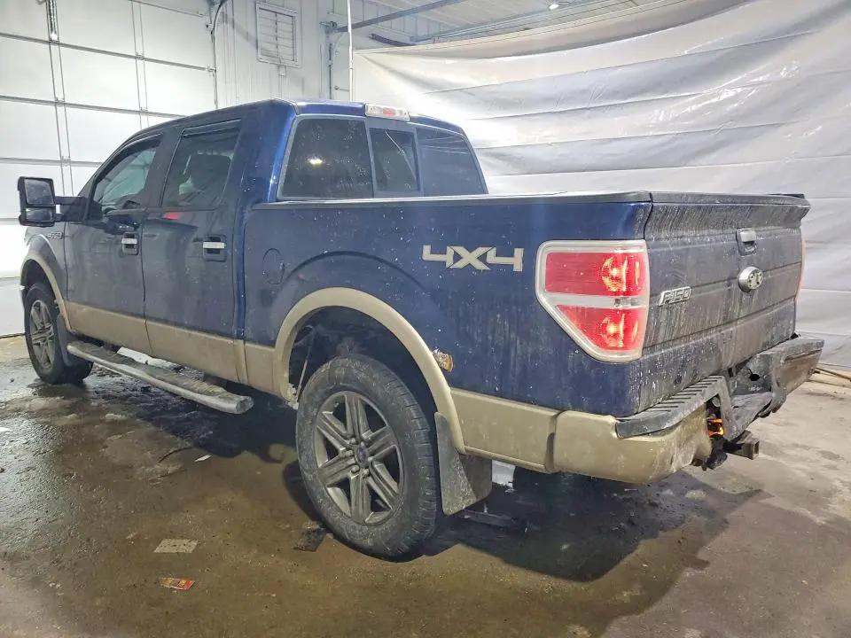 2010 FORD F150 SUPERCREW  